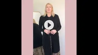 Black Silk Cashmere Long Cardigan