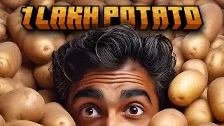 🔴 FARMING 1 Lakh POTATOES IN MINECRAFT | HINDI FUN STREAM | 2026 @GameSlayer.2039