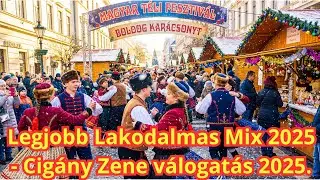Modern mulatós karácsonyi csárdás Mix, új lemez !