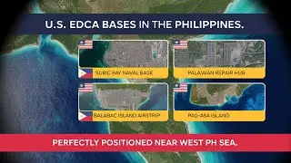 Почему базы США в рамках соглашения EDCA на Филиппинах идеально расположены вблизи Западно-Филипп...