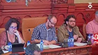 Emissió en directe del Ple de l'Ajuntament de Sitges