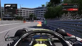 F1 2023 Monaco - Time Trials