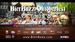2016 BierBuzz&reg; Oktoberfest