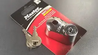 [712] Master Lock Spare Tire Lock Picked FAST (Model 262DAT)