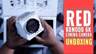 RED KOMODO 6K CINEMA CAMERA | UNBOXING