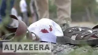 Deadly blasts hit Kabul protest victim's funeral