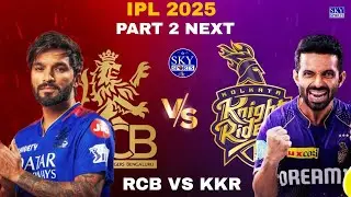 KKR vs RCB | Intense IPL Cricket Game | Kohli&rsquo;s Power vs Narine&rsquo;s Spin! #part1
