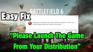 Fix Battlefield 6 