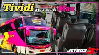 EXTERIOR LUAR BIASA TAPI INTERIORNYA KO🤔REVIEW BUS TIVIDI THE LEGEND REBORN