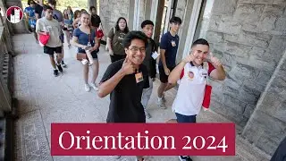 Manhattanville Orientation 2024