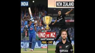 IND vs NZ: Kante Ki Takkar! 🏏 | Last Over Drama & Thrilling Highlights
