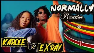 Exray Taniua & Karole Kasita | Normally | Reaction by Noby Mushaks