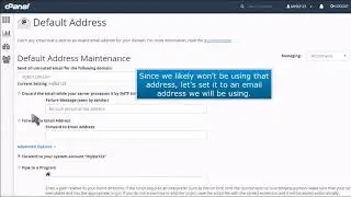 cPanel: How to Set Your Default (catch-all) Email Account