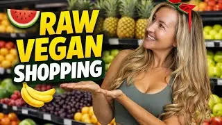 Let&rsquo;s Go Raw Vegan Food Shopping Together + Fruit Tips & Tricks! 🤗🥑🥑🥑