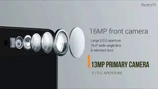 selfie camera Redmi y1