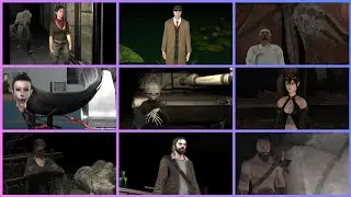 Soul Eyes Demon - ALL Maps Theme SONGS! - Mansion To Dr. Blood's Hospital (Skulls Horror Game)