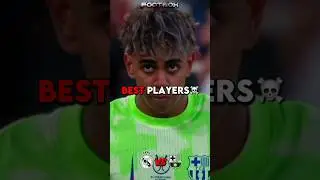 Barca vs Real Players🤨🔥 (Good vs Great vs Best Players) (+1M)
