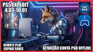ATIVA&Ccedil;&Atilde;O DE CONTA OFFLINE PS5 DESBLOQUEADO PARA USAR O REMOTE PLAY OFICIAL E COPIAR SAVES