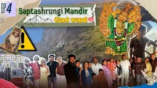 Saptashringi Mata Temple Darshan 🙏 | Scenic Hill Station | #family #kannadavlogs Episode 4 #travel 