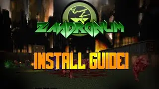 Как настроить и играть в Zandronum! (Руководство по установке Doom Online)