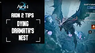 New dungeon Dying Dramata's Nest in Aion 2