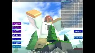 5000 Rebirths | Robux Simulator Roblox