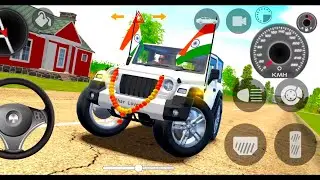 Modified Mahindra Thar Car Games: Indian Cars (Gadi Wala Game) - Car Game Android Gameplay 2026