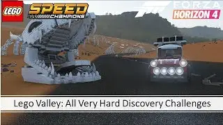 FH4 Lego Valley: All Very Hard Discovery Challenges