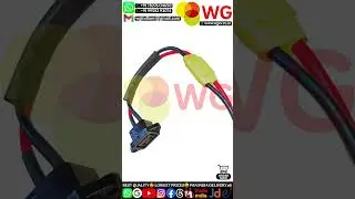 CONVERTOR / D TYPE CH. SOCKET TO XT90 CONNECTOR (SET) / E-SCOOTY #shorts #convertor #escooters #ev