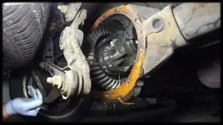 2007 Dodge Durango - Rear Differential Fluid Change