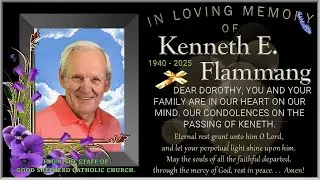 January 31, 2025 - Funeral Mass for Kenneth Flammang and Inurnment