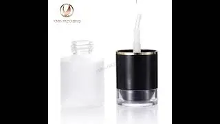 20-30-40ml foundation pump glass bottle cosmetic packaging concealer primer lotion skincare makeup