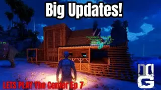 Making Some KEY Changes to the Cabin  - Ark Ascended - The Center - EP 7