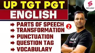 UP TGT PGT English Preparation 2024 | UP TGT PGT English Marathon | Complete Vocabulary | Deepak Sir