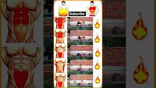 3 best core exercises| Six pack abs exercise #shorts #sixpackabs #abs #coreworkout