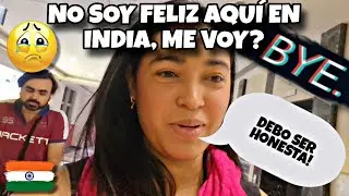 ERA EL MOMENTO DE HABLAR SOBRE ESTO 😭🇮🇳| CONOZCAN MÁS DE MI PENSAR 🥹🇨🇴