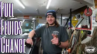 Full Fluids Change in a 2013 Acura RDX | Zack's Odd Garage Ep. 14