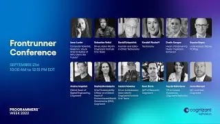 Frontrunner Conference | Programmers Week