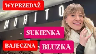 MOHITO💥CENY niskie ŚLICZNE SUKIENKI💥torebka OBŁĘDNA 💥mierzymy💥CUDO BLUZKA tanio SZOK💥