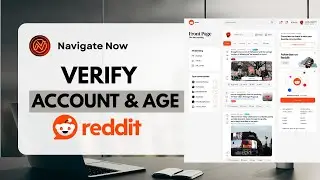 How to verify your Reddit account & age
