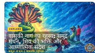 Vasuki Naga Mystery | Shiva&rsquo;s Devotion | Spiritual Insights