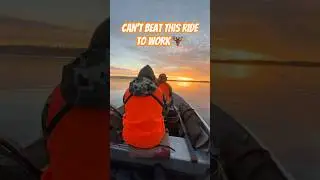 Excited as ever for another amazing sunrise & day exploring moose country #guidelife #moosehunting