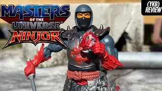 MOTU Masterverse Ninjor &ndash; Stealthy Shelf Upgrade? (YKB) Review 