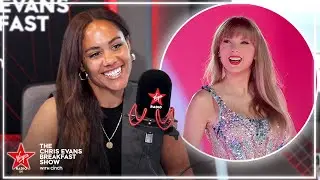 'That Was A MOMENT!!' 🤩 Alex Scott Reveals The Moment She Met Taylor Swift!