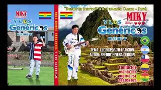 LLORO POR TU TRAICI&Oacute;N - AUTOR: FREDDY RIVERA CERRON