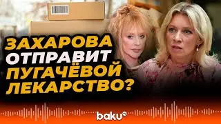 Мария Захарова предложила отправить посылку&nbsp;Алле&nbsp;Пугачевой