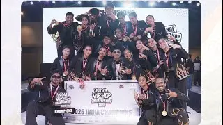 🏆 WINNERS of Indian Hip Hop Dance Championship 2026 | Team D.A.D.S 🔥