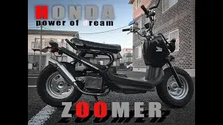honda zoomer modified ibaraki Japan