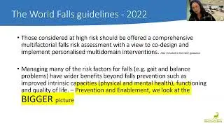 Falls Awareness week - The world falls guidelines