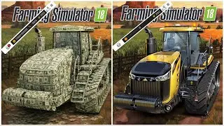 Unlimited Money vs 0 money In Fs18 ! Farming Simulator 18 Gameplay | Timelapse #fs18